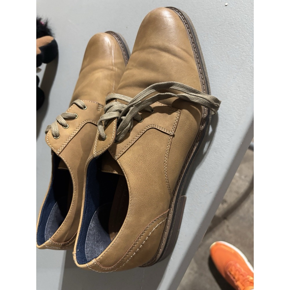 Dockers Brown Oxford Casual Lace-Up Dress Shoes Men's‎ 10M